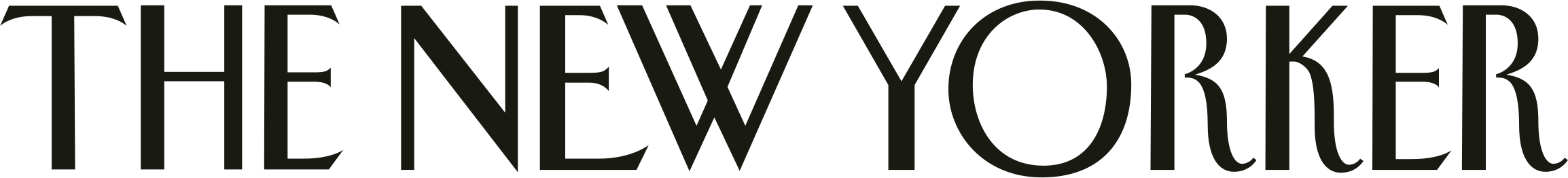 The New Yorker logo